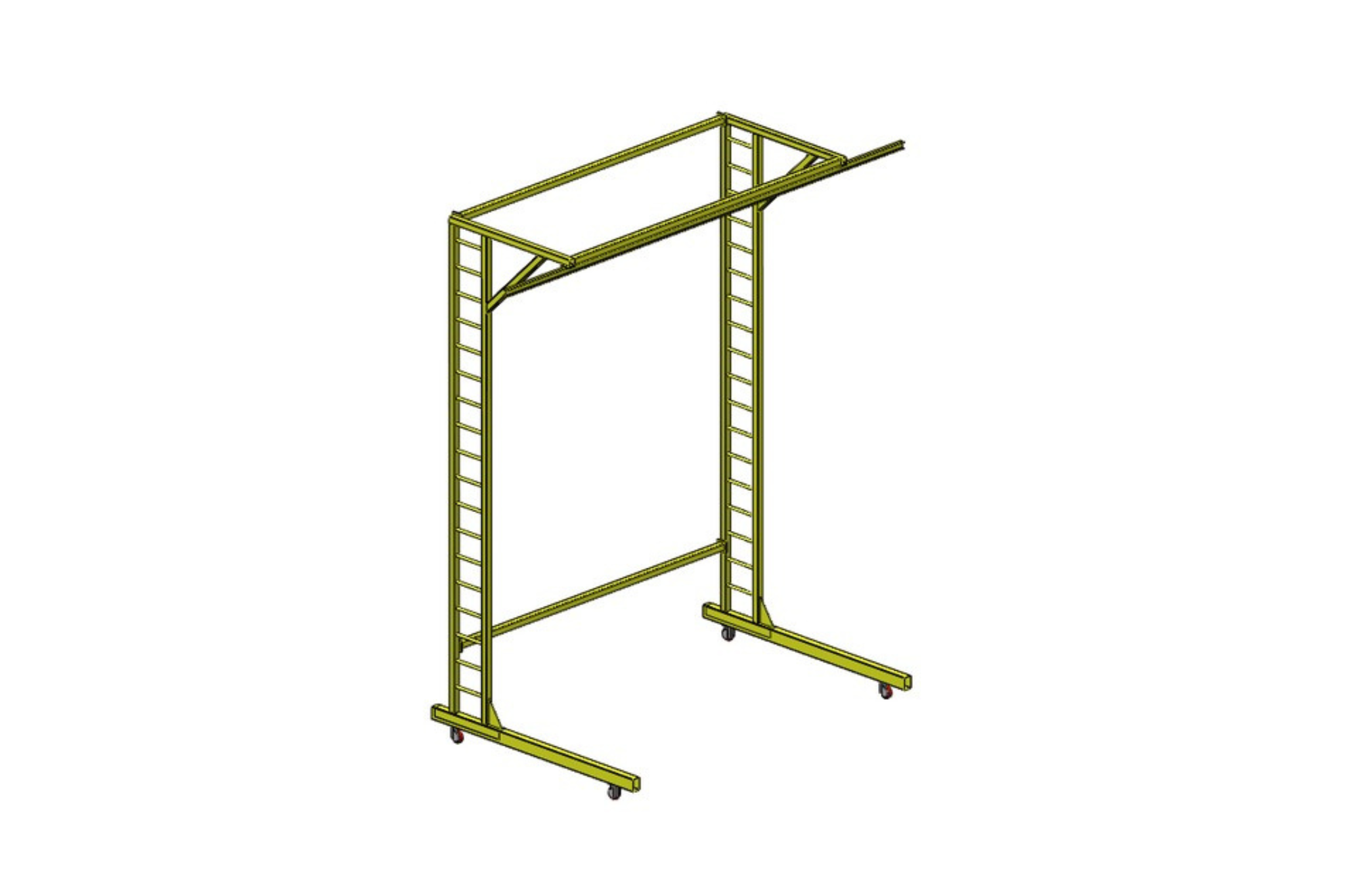 Linhas de vida em viga