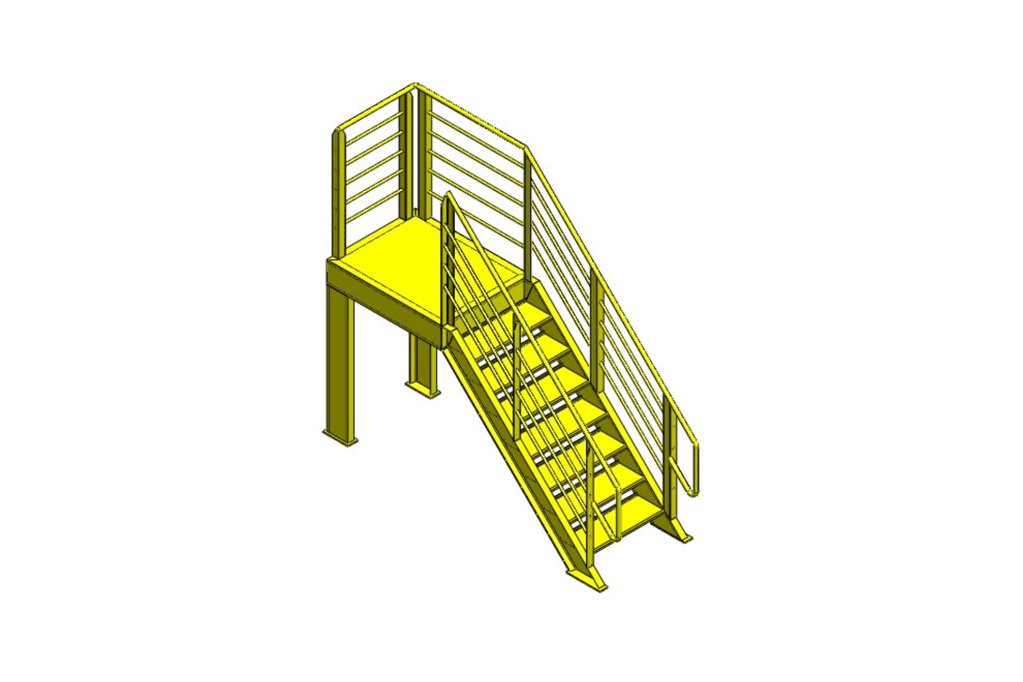 Estruturas de acesso e proteção​