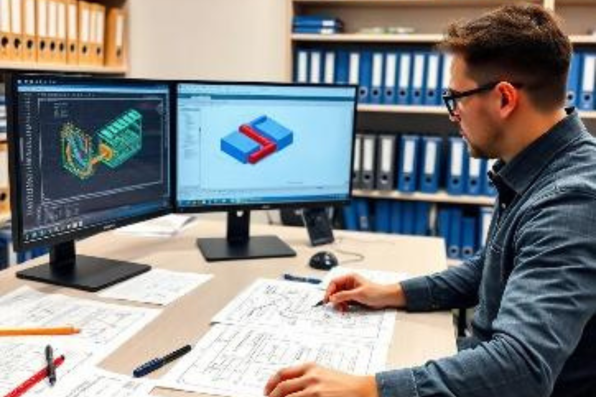 Terceirização: desenhista/projetista