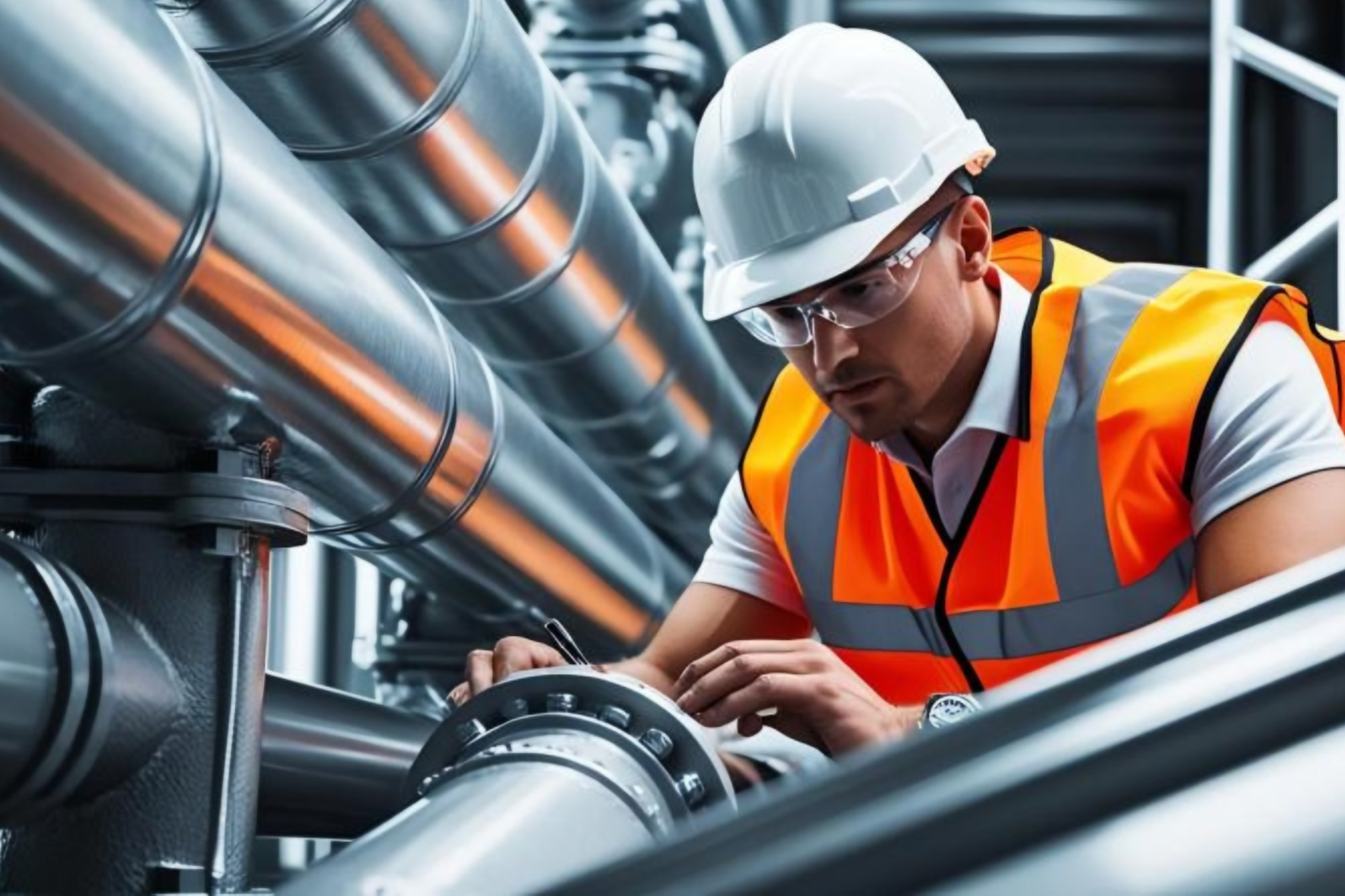 Levantamento dimensional e inspeções em geral