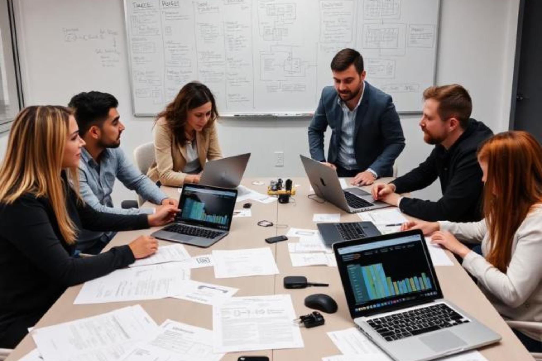 Gerenciamento e planejamento de processos